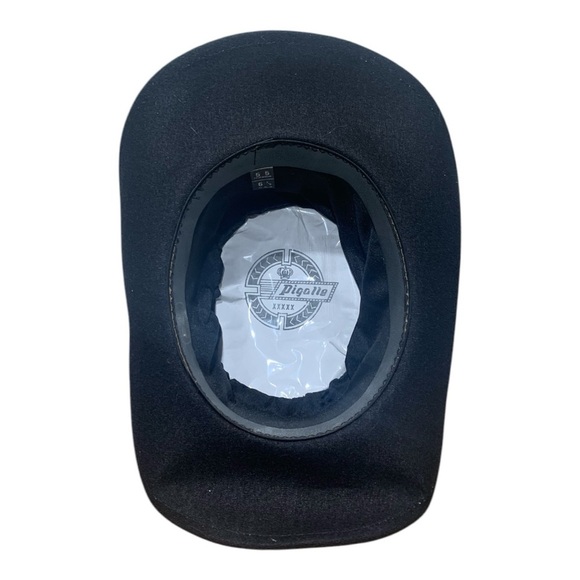 Women’s Classic Pigalle Felt Western Core Hat Sz 6 7/8 - Picture 5 of 8